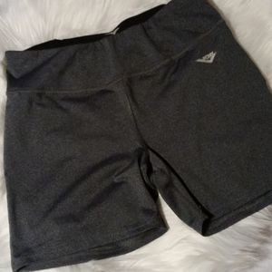 New pony grey active shorts